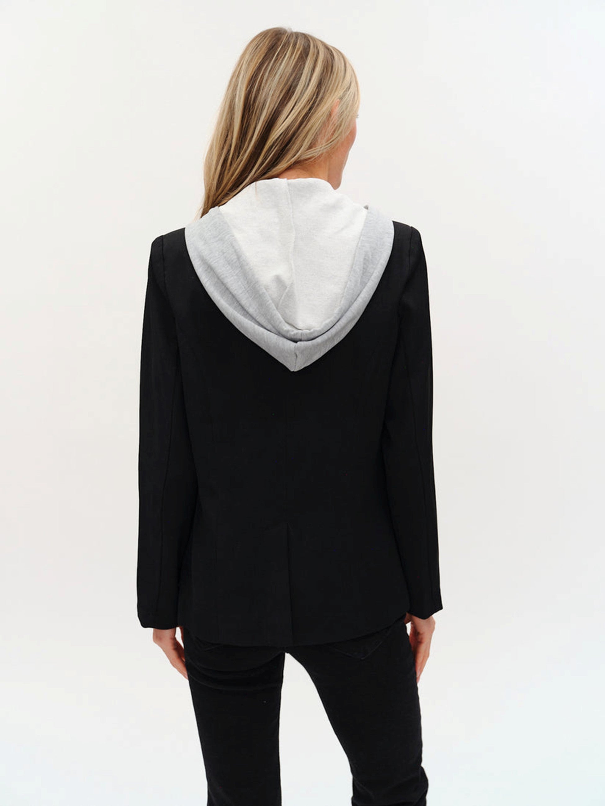 drew blazer with insert