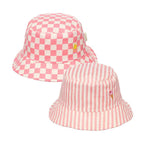reversible kids bucket hat