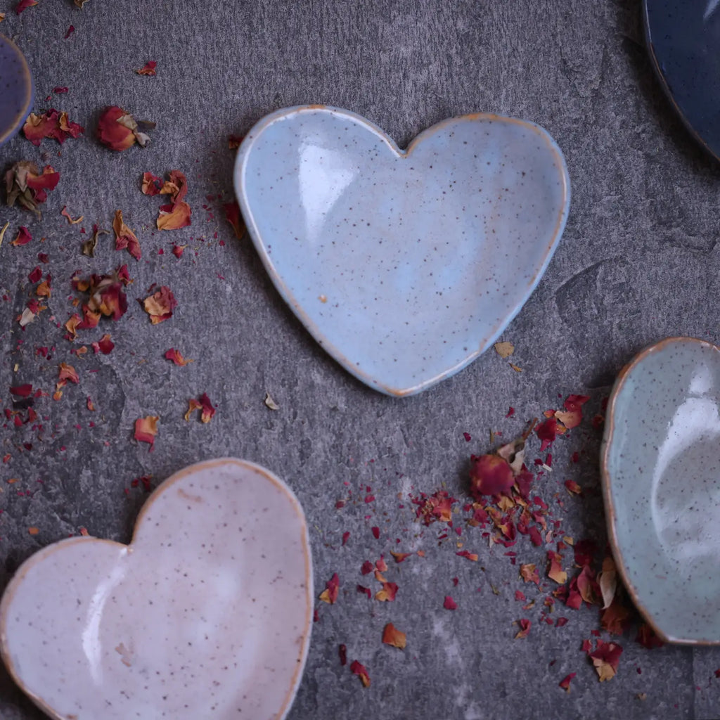 heart shaped small dish