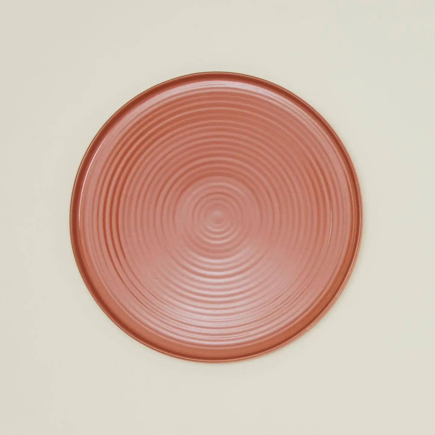 essential serving platter in terracotta