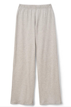 nora french terry pant in heather grey