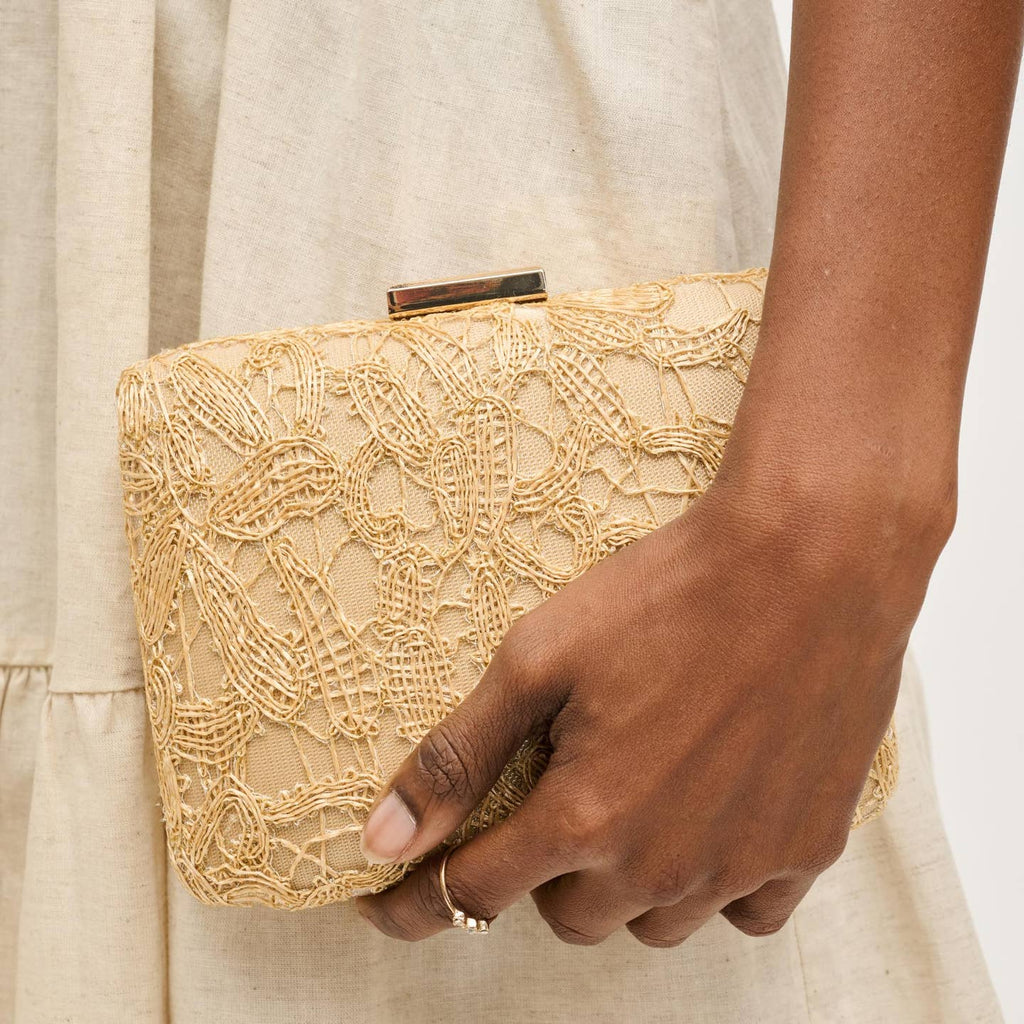 ayla evening bag