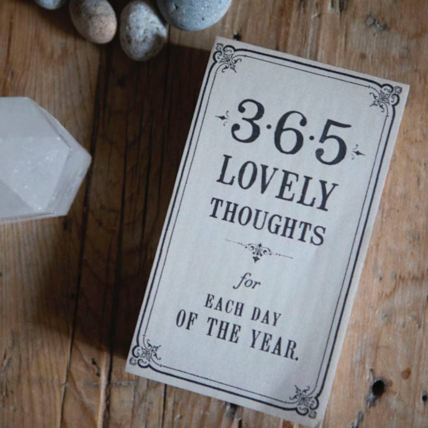 365 lovely thoughts
