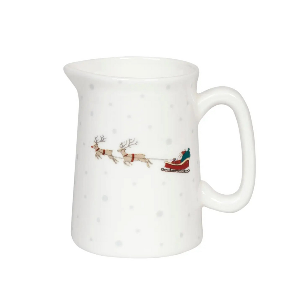 home for christmas mini jug