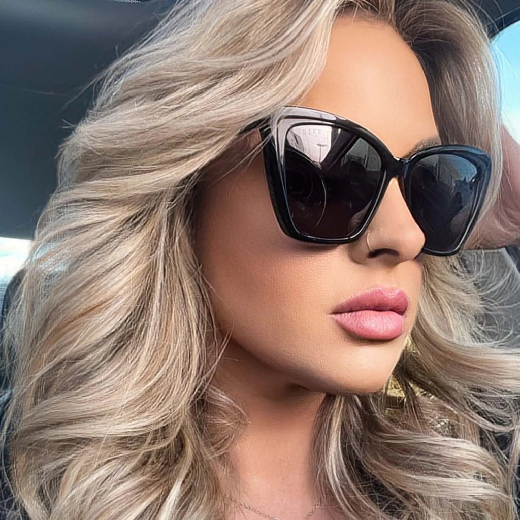 becky II black + dark smoke polarized