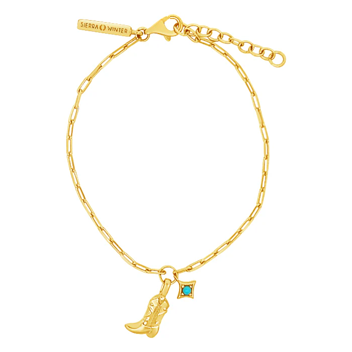 boot scootin' bracelet