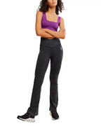 go to smooth flare in washed black