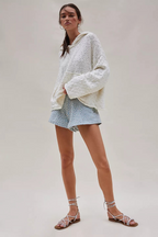 lakeside hoodie in marshmallow