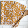 the pacho tea towel