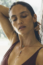 labradorite evil eye necklace