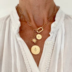 cascade necklace