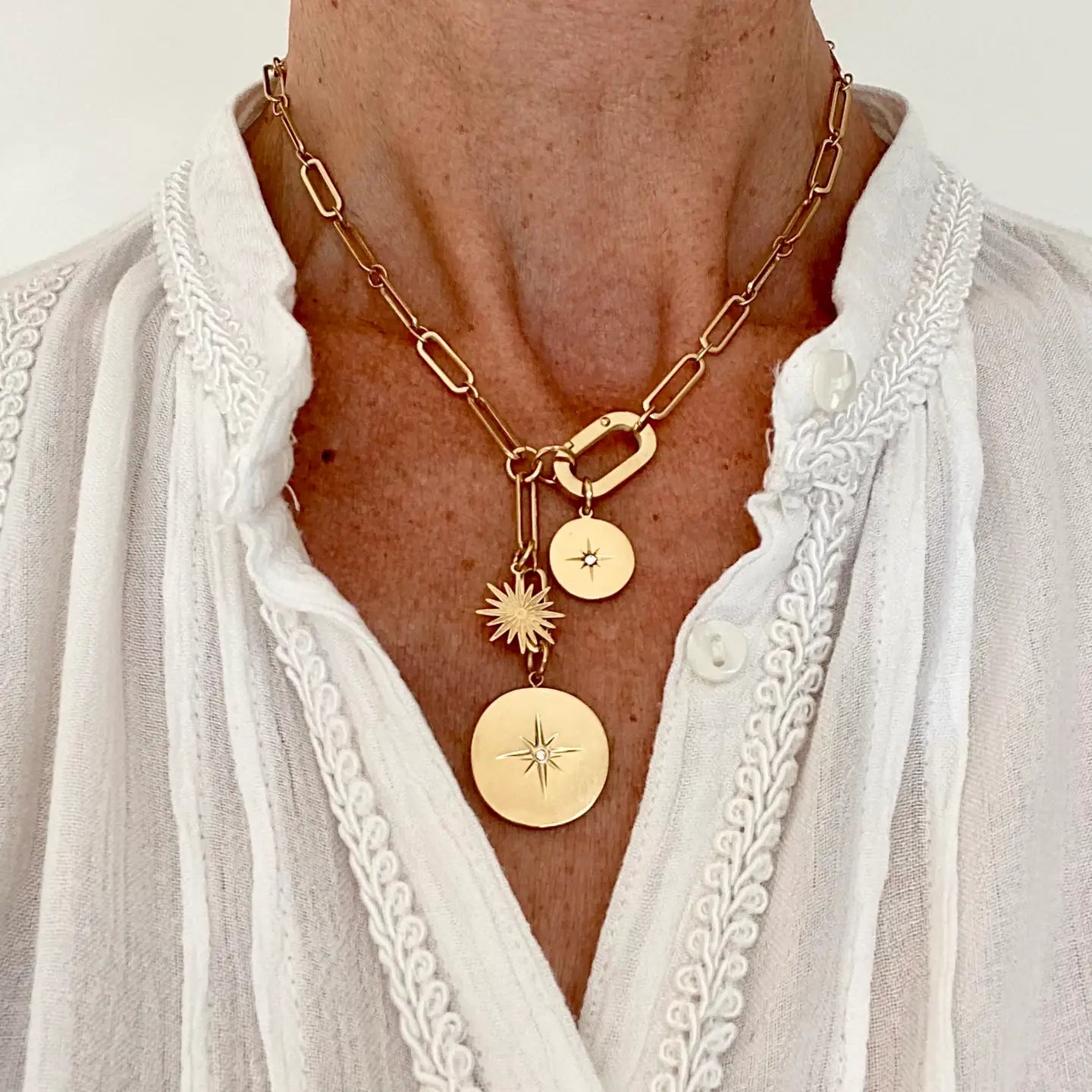 cascade necklace