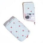 cherry lane cosmetic & travel case