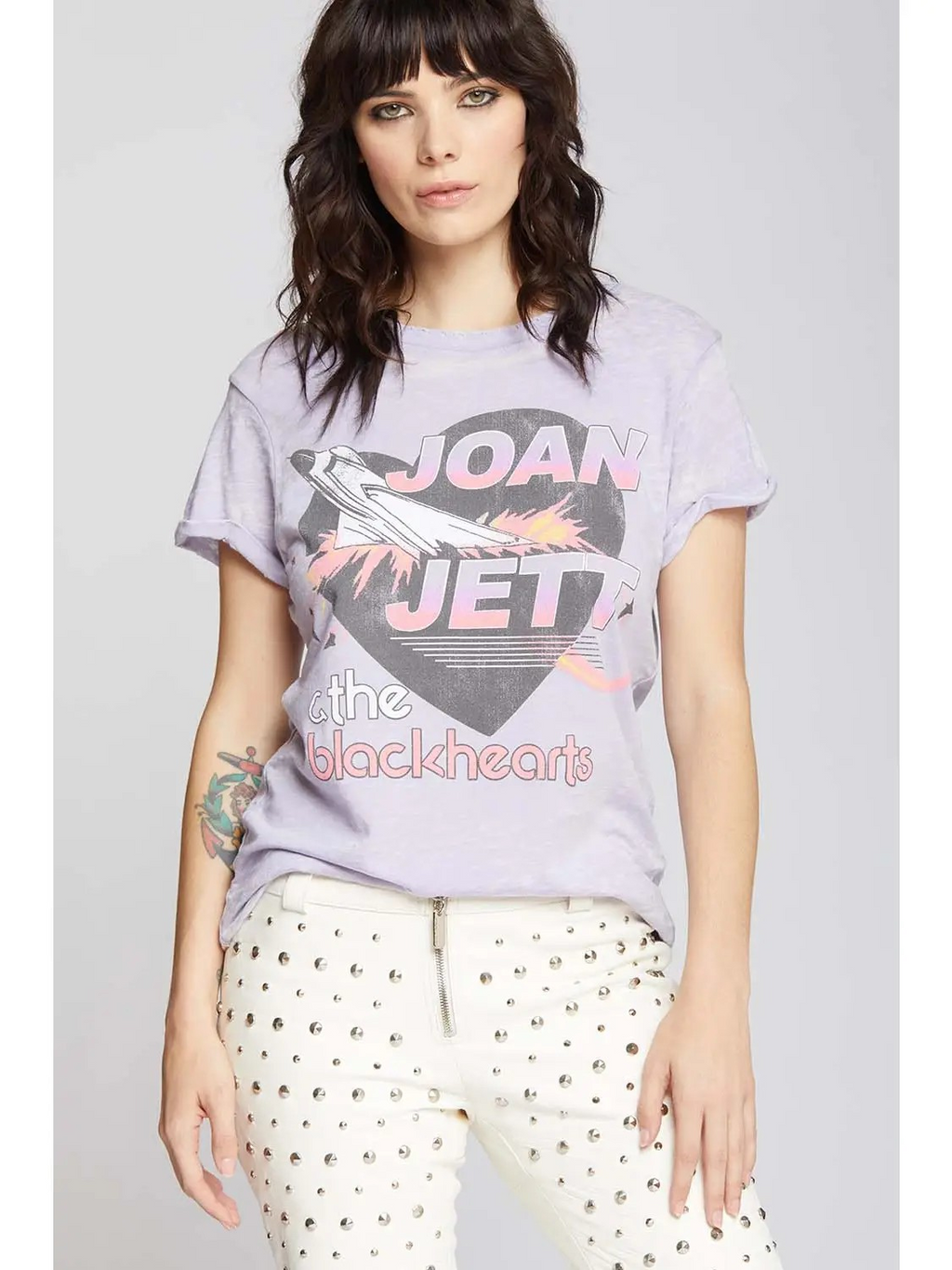 joan jett burnout tee