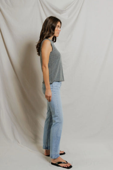 faye in heather gray