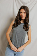 faye in heather gray