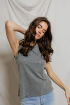 faye in heather gray