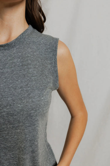 faye in heather gray