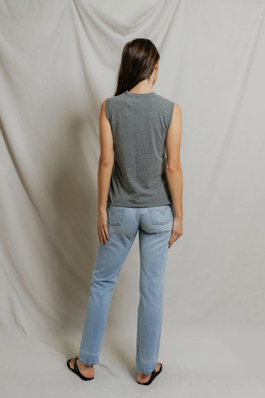 faye in heather gray