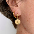 electra earrings - medium