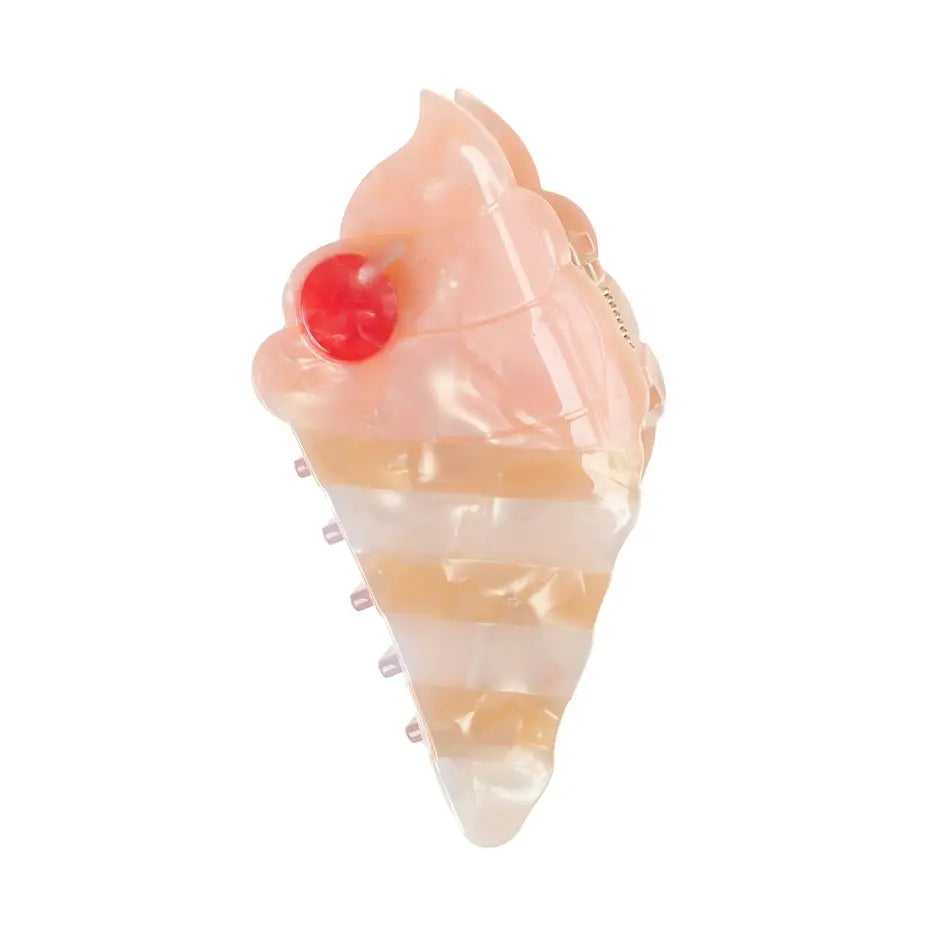 icecream cone claw clip