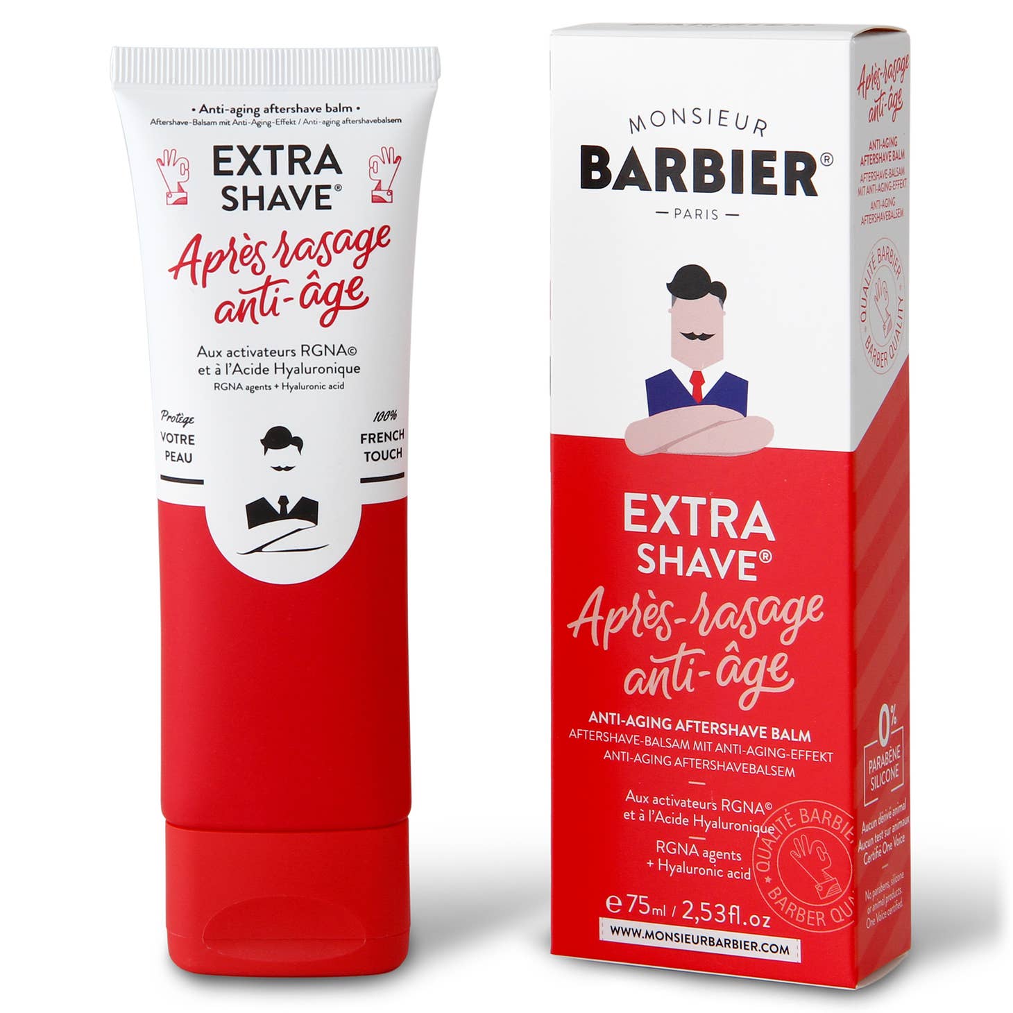 extra shave - anti-aging after-shave balm