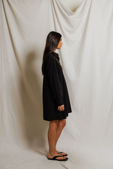 felicia poplin shirt dress