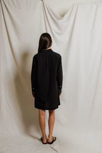 felicia poplin shirt dress