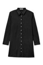 felicia poplin shirt dress