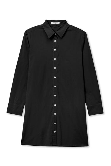 felicia poplin shirt dress