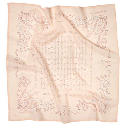 "own your power" bandana