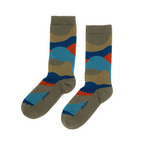 organic cotton crew socks - men's