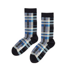 organic cotton crew socks - men's