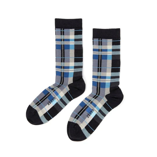 organic cotton crew socks - men's