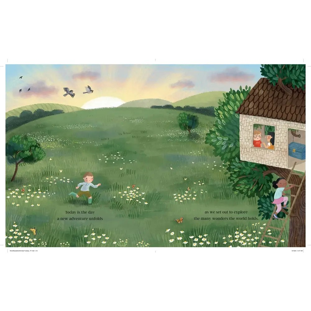 the world needs the wonder you see