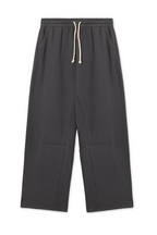 fallon fleece barrel leg sweatpant