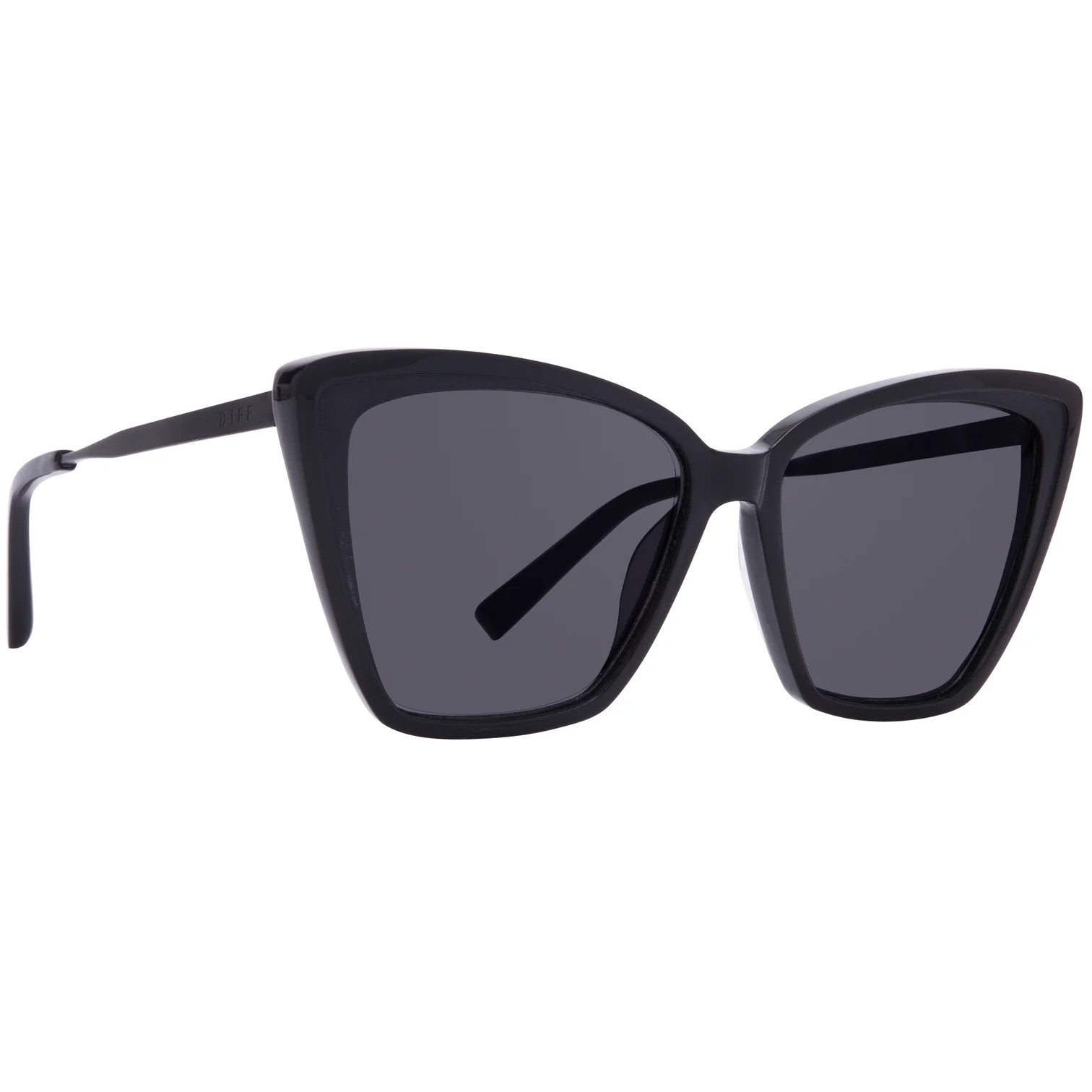 becky II black + dark smoke polarized