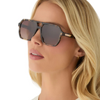 cameron in espresso tort + brown gradient polarized