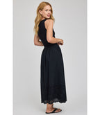 elodie skirt in black