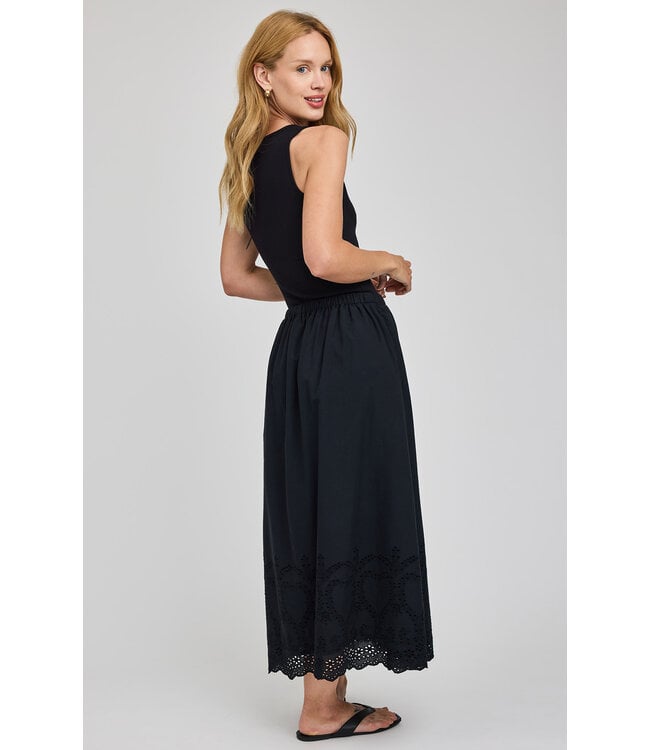 elodie skirt in black