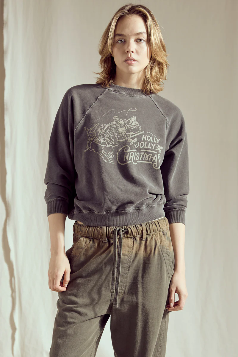 holly jolly sweatshirt