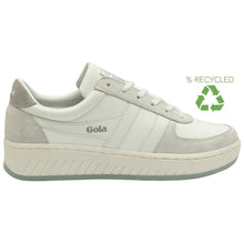 gola classic grandslam 88 sneakers in white/white/gray