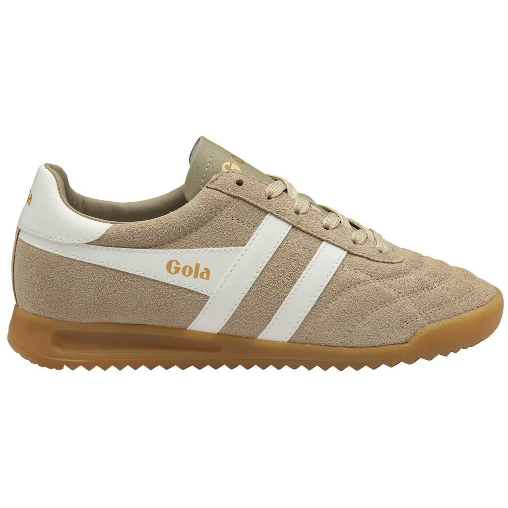 stadium suede in bone + off white