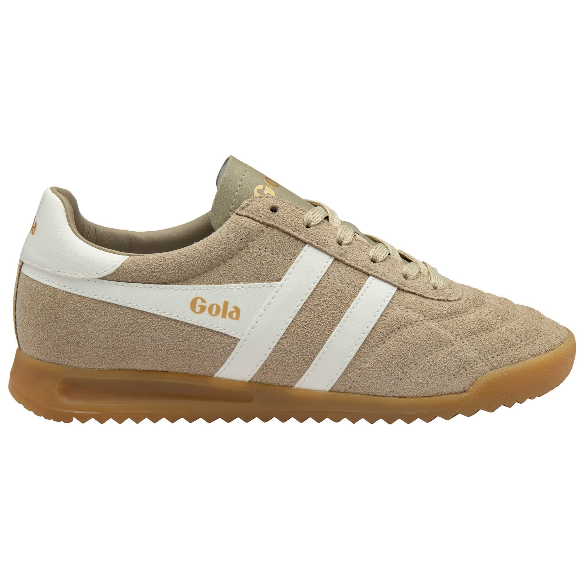 stadium suede in bone + off white