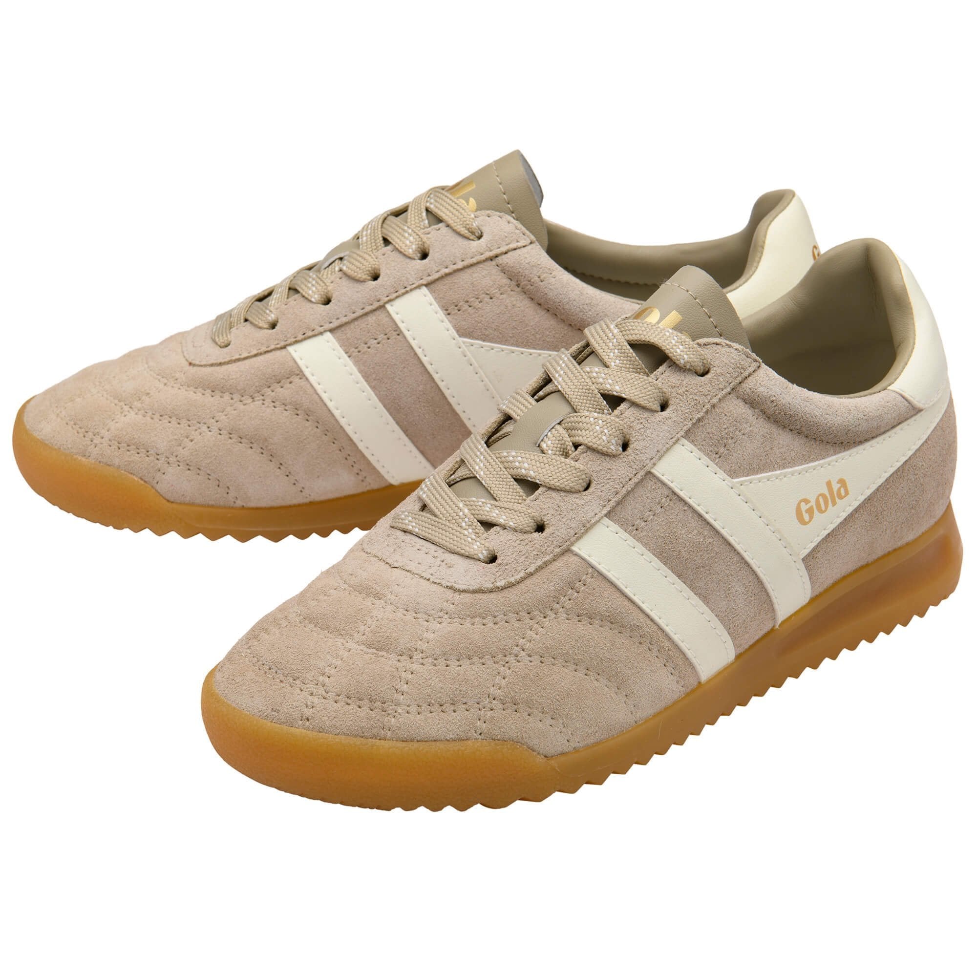 stadium suede in bone + off white
