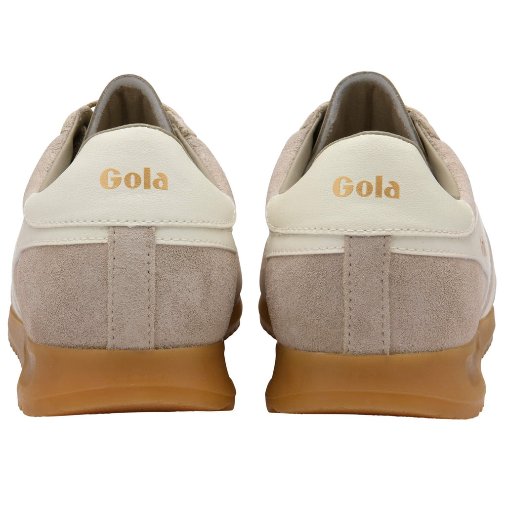 stadium suede in bone + off white