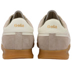 stadium suede in bone + off white