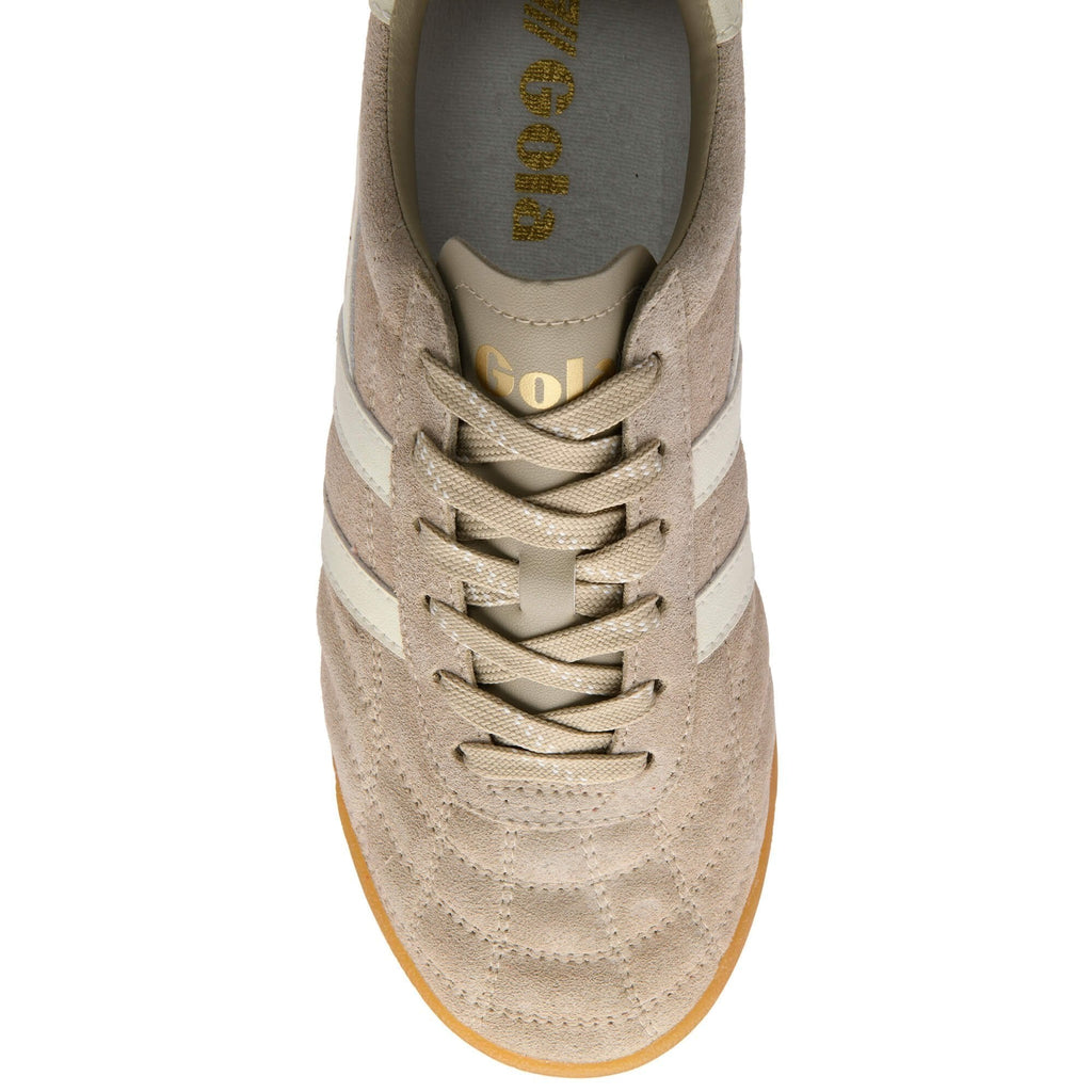 stadium suede in bone + off white