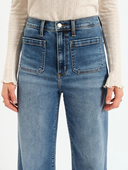 far out high rise in vintage city