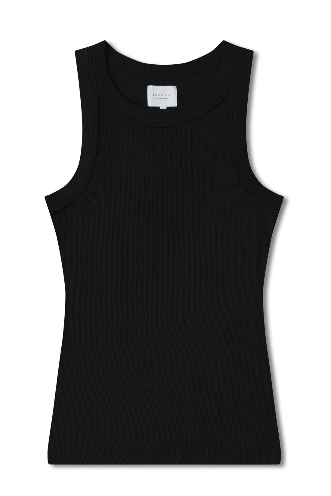 turner tank in black